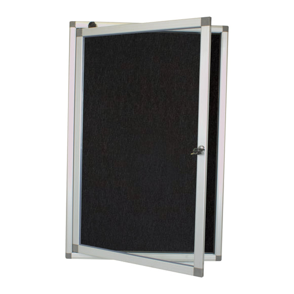 Parrot Display Case Pinning Hinge 900x600mm Black - image 07