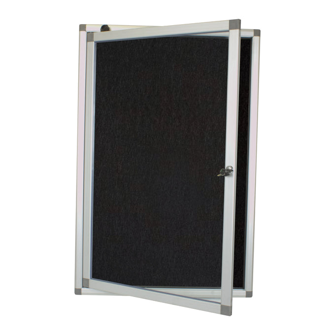 Parrot Display Case Pinning Hinge 900x600mm Black - image 07