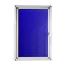 Parrot Display Case Pinning Hinge 900x600mm Royal - image 01