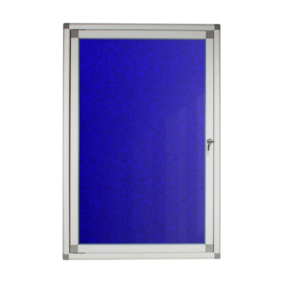 Parrot Display Case Pinning Hinge 900x600mm Royal - image 01