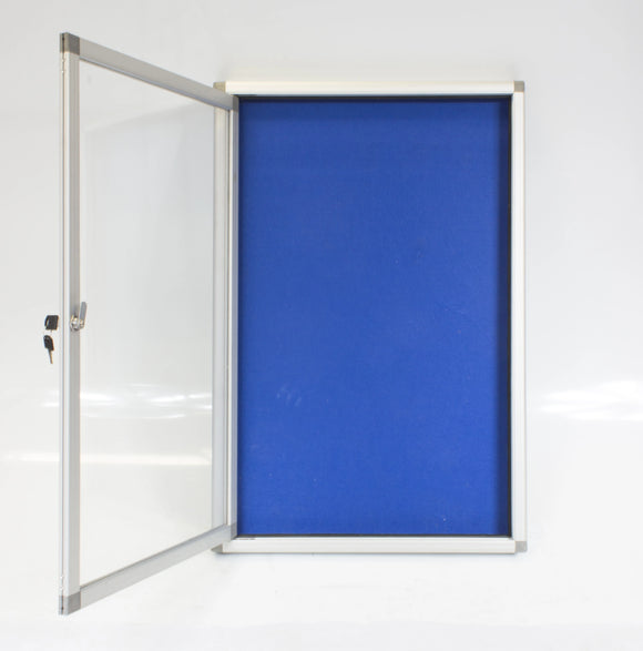 Parrot Display Case Pinning Hinge 900x600mm Royal - image 02