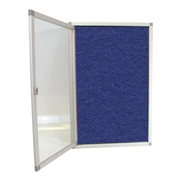 Parrot Display Case Pinning Hinge 900x600mm Royal - image 06