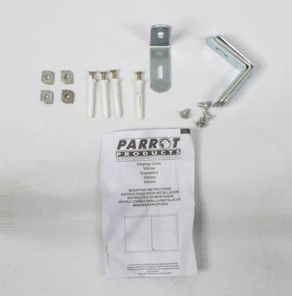 Parrot Display Case Pinning Hinge 900x600mm Royal - image 08