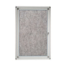 Parrot Display Case Pinning Hinge 900x600mm Grey - image 01