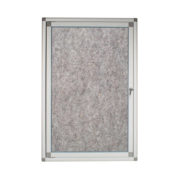 Parrot Display Case Pinning Hinge 900x600mm Grey - image 01