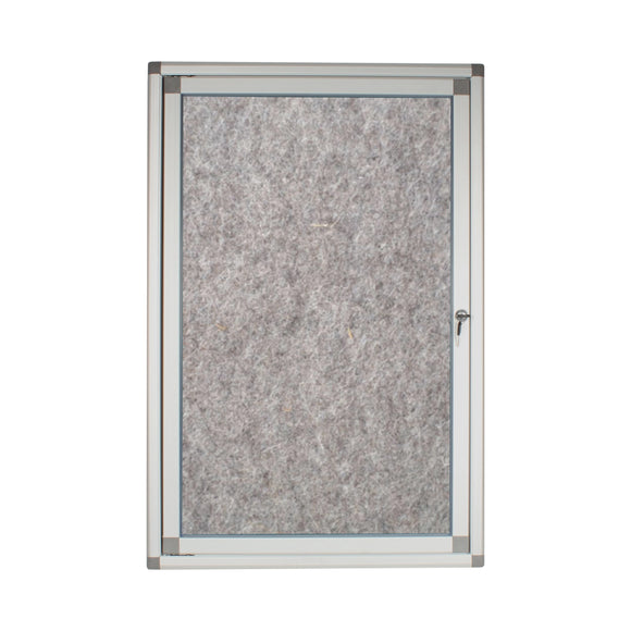 Parrot Display Case Pinning Hinge 900x600mm Grey - image 01