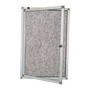 Parrot Display Case Pinning Hinge 900x600mm Grey - image 03