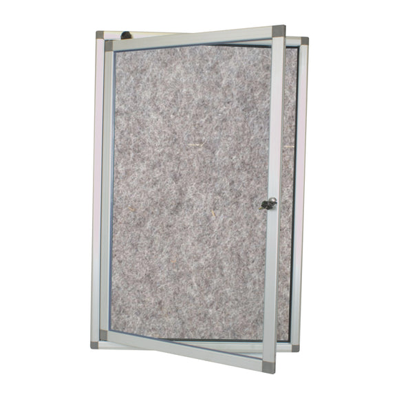 Parrot Display Case Pinning Hinge 900x600mm Grey - image 03