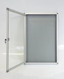 Parrot Display Case Pinning Hinge 900x600mm Grey - image 05