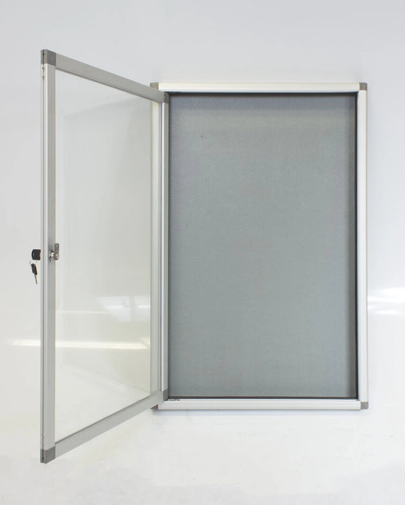 Parrot Display Case Pinning Hinge 900x600mm Grey - image 05