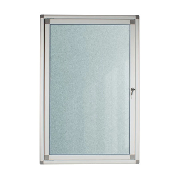 Parrot Display Case Pinning Hinge 900x600mm Grey - image 06