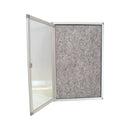 Parrot Display Case Pinning Hinge 900x600mm Grey - image 07