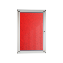 Image of Display Case Pinning Hinge 900*600Mm Red