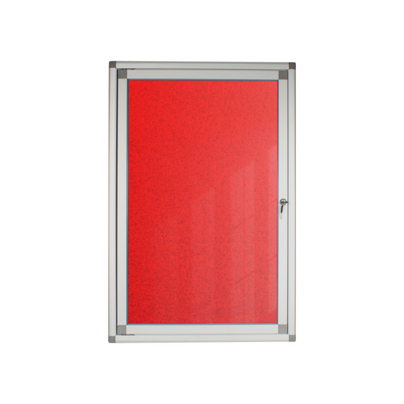 Image of Display Case Pinning Hinge 900*600Mm Red
