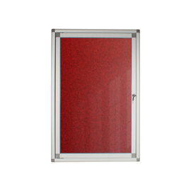 Image of Display Case Pinning Hinge 900*600Mm Burgundy