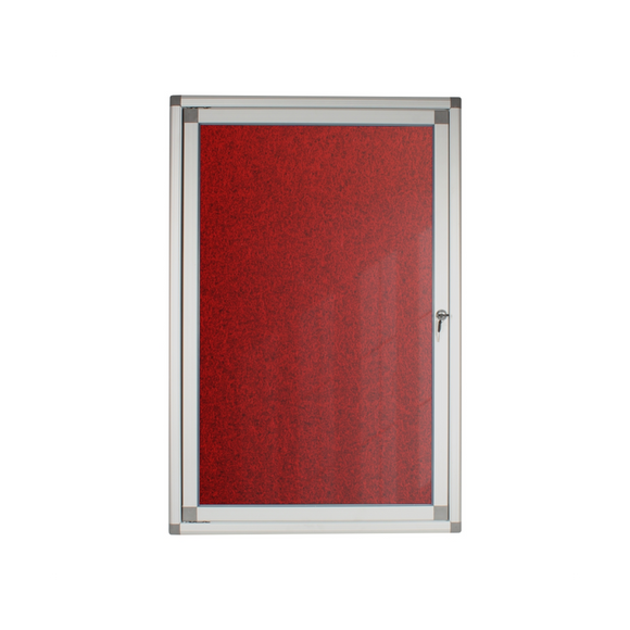 Image of Display Case Pinning Hinge 900*600Mm Burgundy