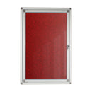Parrot Display Case Pinning Hinge 900x600mm Burgundy - image 01