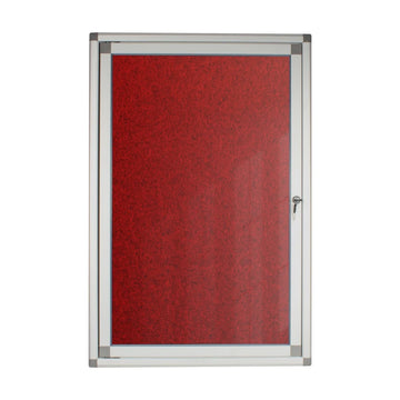 Parrot Display Case Pinning Hinge 900x600mm Burgundy - image 01