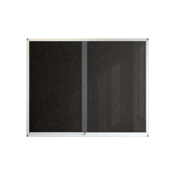 Image of Display Case Pinning Board 1200*900Mm Black