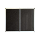 Parrot Display Case Pinning Board 1200x900mm Black - image 02