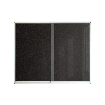 Parrot Display Case Pinning Board 1200x900mm Black - image 02