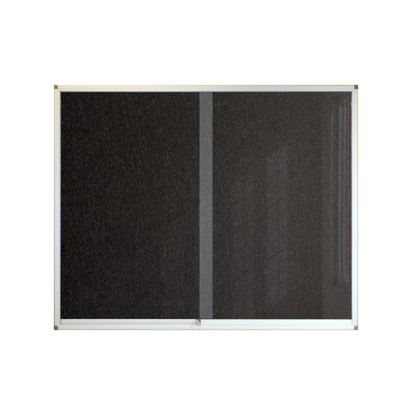 Parrot Display Case Pinning Board 1200x900mm Black - image 02