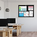 Parrot Display Case Pinning Board 1200x900mm Black - image 03