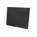 Parrot Display Case Pinning Board 1200x900mm Black - image 04