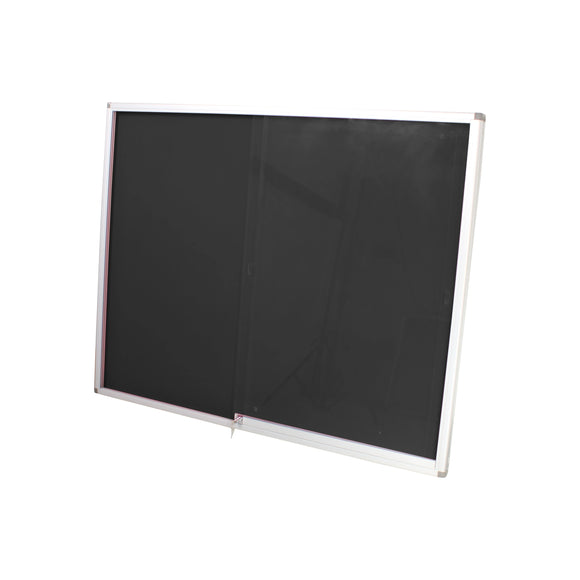 Parrot Display Case Pinning Board 1200x900mm Black - image 04