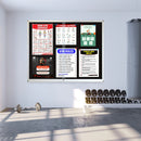 Parrot Display Case Pinning Board 1200x900mm Black - image 05
