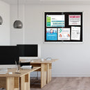 Parrot Display Case Pinning Board 1200x900mm Black - image 06