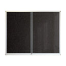 Parrot Display Case Pinning Board 1200x900mm Black - image 07