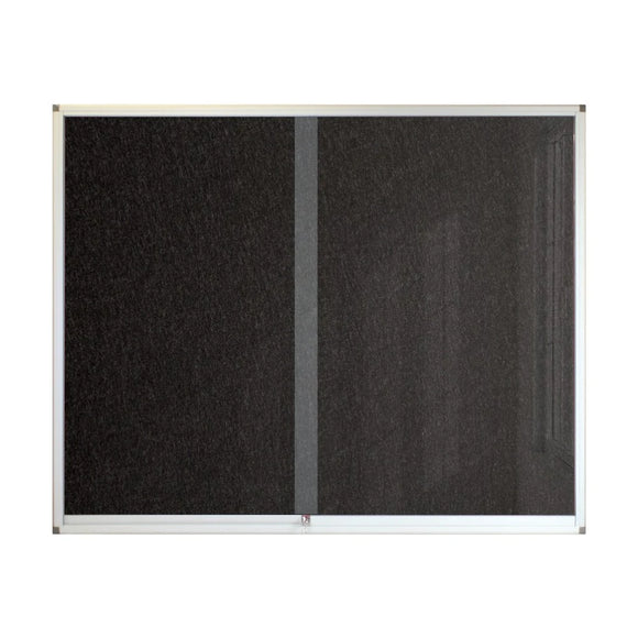 Parrot Display Case Pinning Board 1200x900mm Black - image 07