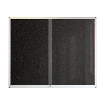Parrot Display Case Pinning Board 1200x900mm Black - image 01
