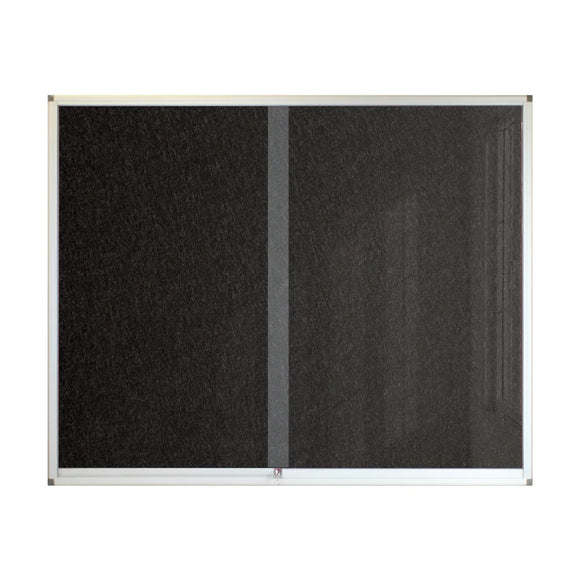 Parrot Display Case Pinning Board 1200x900mm Black - image 01