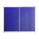 Parrot Display Case Pinning Board 1200x900mm Royal - image 04