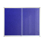 Parrot Display Case Pinning Board 1200x900mm Royal - image 04