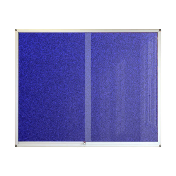 Parrot Display Case Pinning Board 1200x900mm Royal - image 04