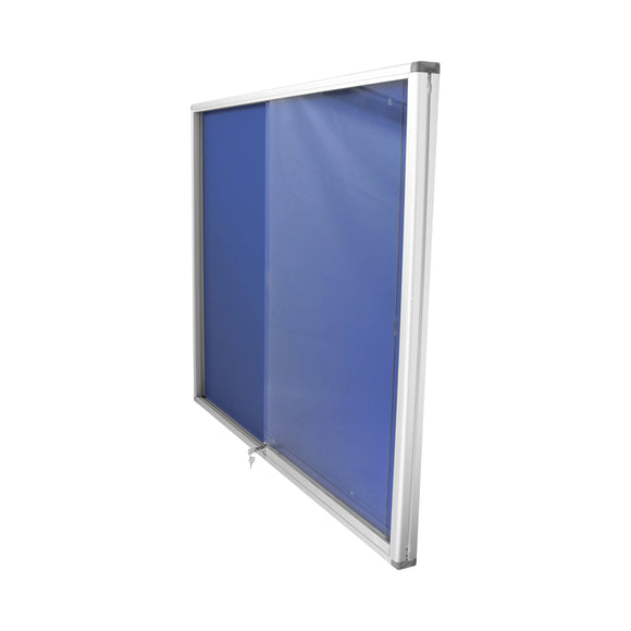 Parrot Display Case Pinning Board 1200x900mm Royal - image 06