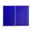 Parrot Display Case Pinning Board 1200x900mm Royal - image 07