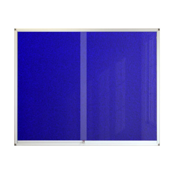 Parrot Display Case Pinning Board 1200x900mm Royal - image 07