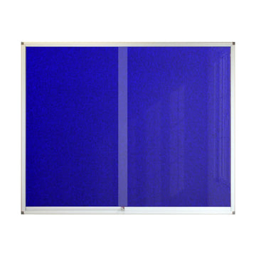 Parrot Display Case Pinning Board 1200x900mm Royal - image 01