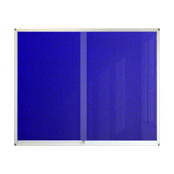 Parrot Display Case Pinning Board 1200x900mm Royal - image 01