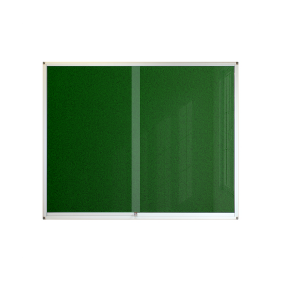 Image of Display Case Pinning Board 1200*900Mm Green