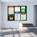 Parrot Display Case Pinning Board 1200x900mm Green - image 06