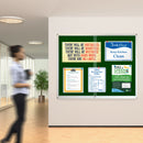 Parrot Display Case Pinning Board 1200x900mm Green - image 07