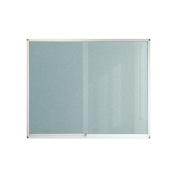Image of Display Case Pinning Board 1200*900Mm Grey