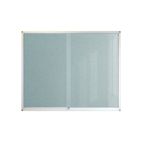 Image of Display Case Pinning Board 1200*900Mm Grey