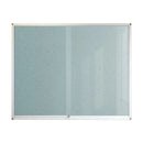 Parrot Display Case Pinning Board 1200x900mm Grey - image 01