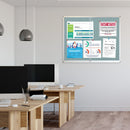 Parrot Display Case Pinning Board 1200x900mm Grey - image 06